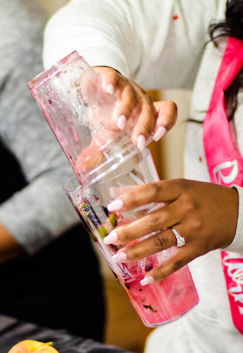 Atlanta cocktail menu