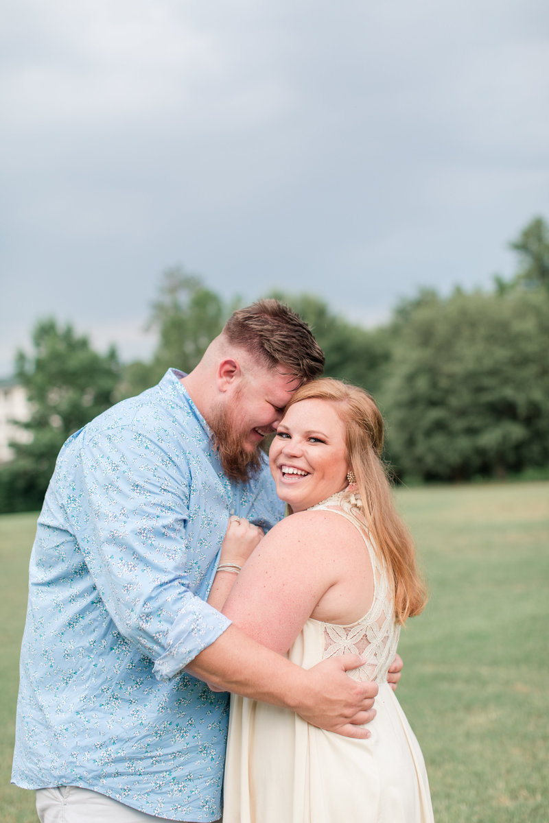 Jennifer B Photography-Downtown Southern Pines and Pinehurst Arboretum Engagement-Matthew & Amanda-2019-0168