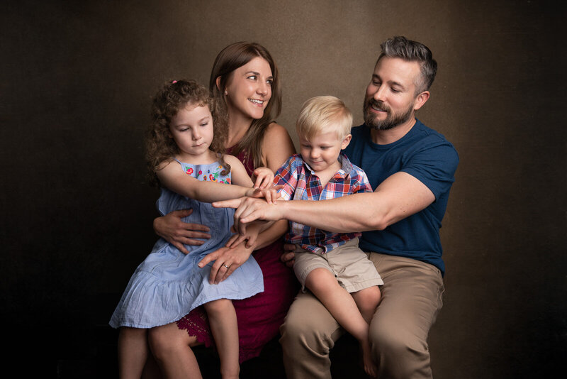 portrait studio family photography