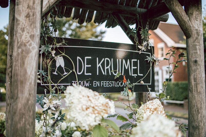 Populairste trouwlocatie De Kruimel in Gasselte in Drenthe
