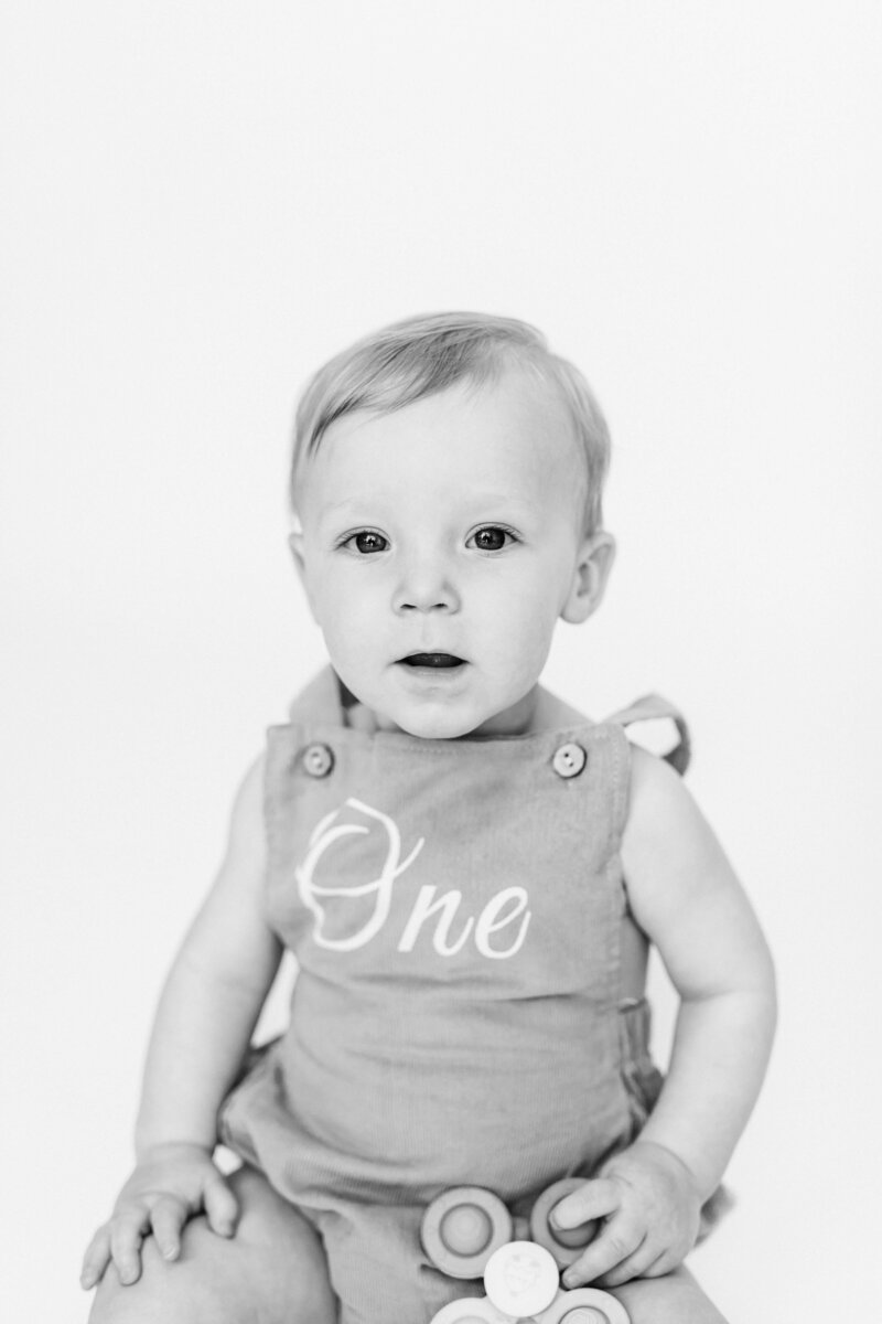 Paxton Turns 1 - Black and White-42