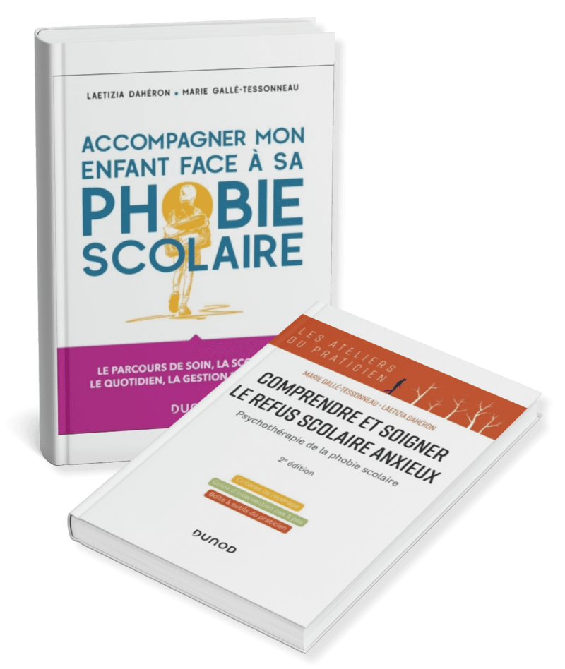 livres phobie scolaire marie galle tessonneau