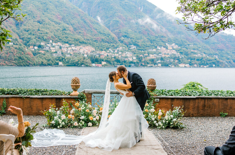 Stunning wedding in Lake Como
