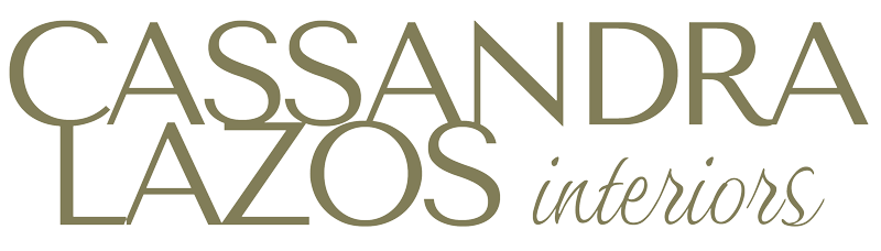 Cassandra Lazos Interiors Logo in Green
