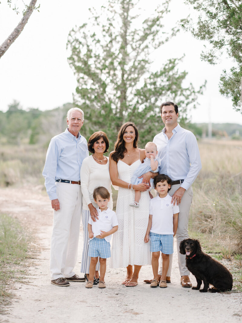 Family Photo at Debordieu Colony Beach in Georgetown, SC3