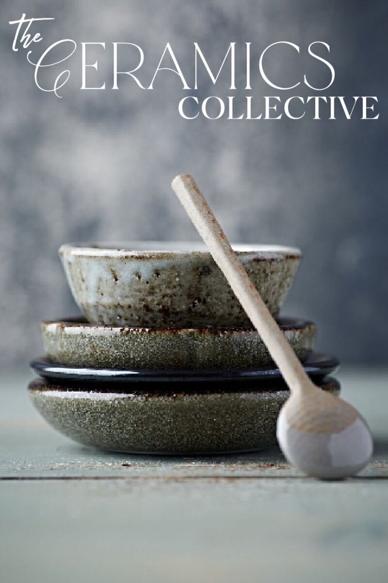 TCC - Set of Ceramic Bowls and Spoon-Pin