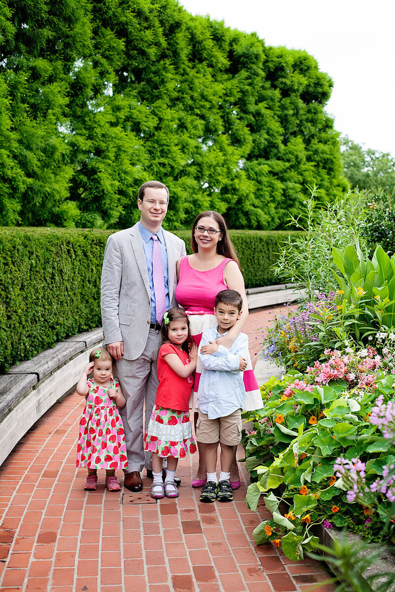 botanical garden family photography sessions st petersburg tampa, fl