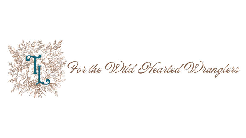 for the wild hearted wranglers logo