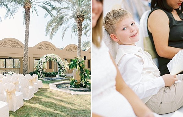 Ceremony Dubai Wedding One and Only Royal Mirage 3