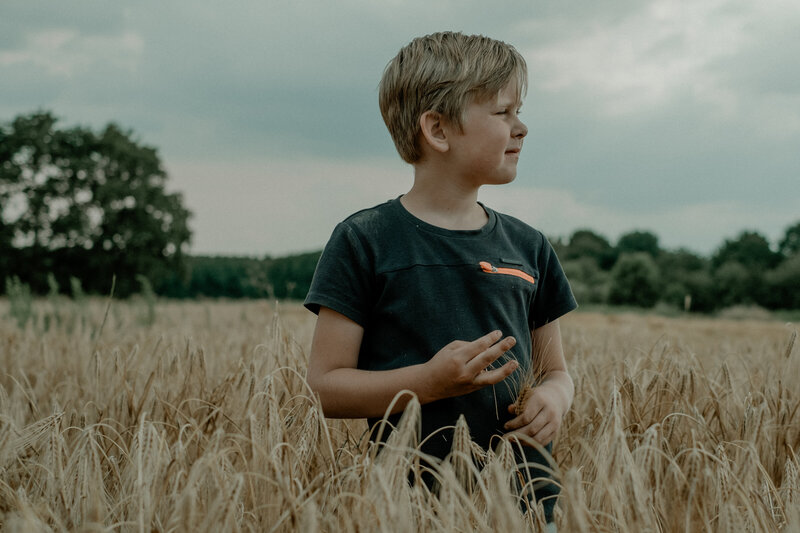 Graan fotoshoot Harderwijk