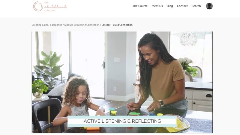 Creating Calm Online Course Class ADHD Parenting Kids Monique