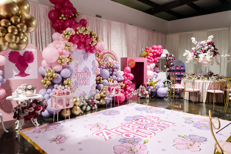 Barbie girls birthday party ideas