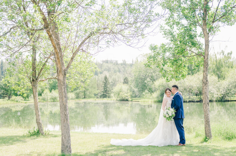 Rundle Park Edmonton Wedding Photography