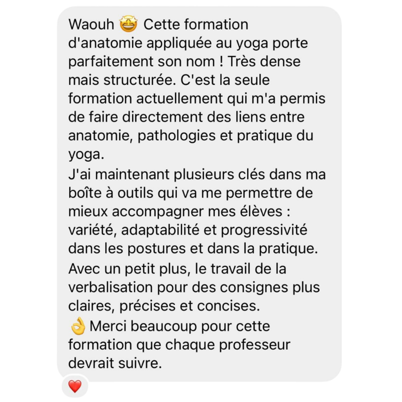 Témoignages 40H ANAT