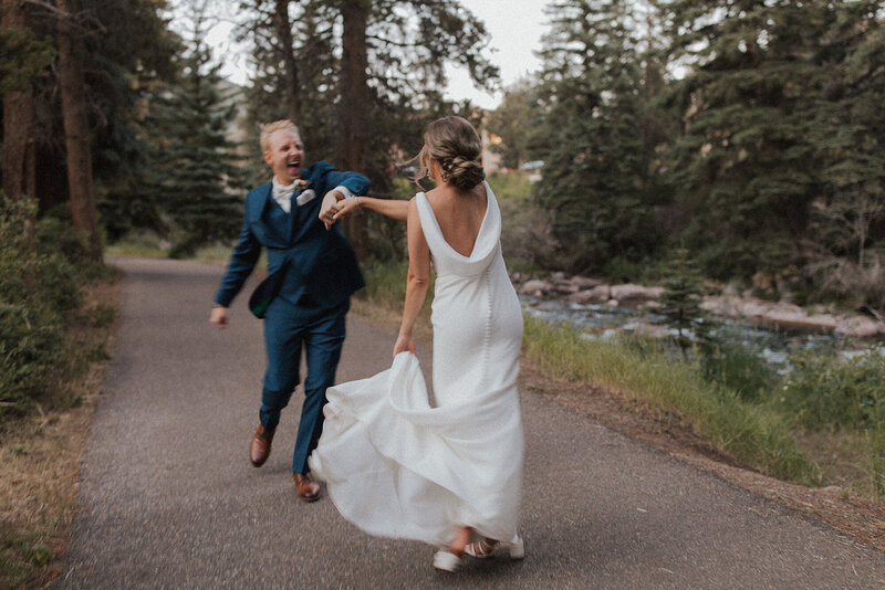 Alana and Ryan dancing on their wedding day