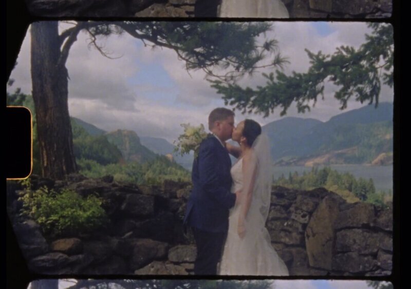 seattle super 8 wedding videographer and film
