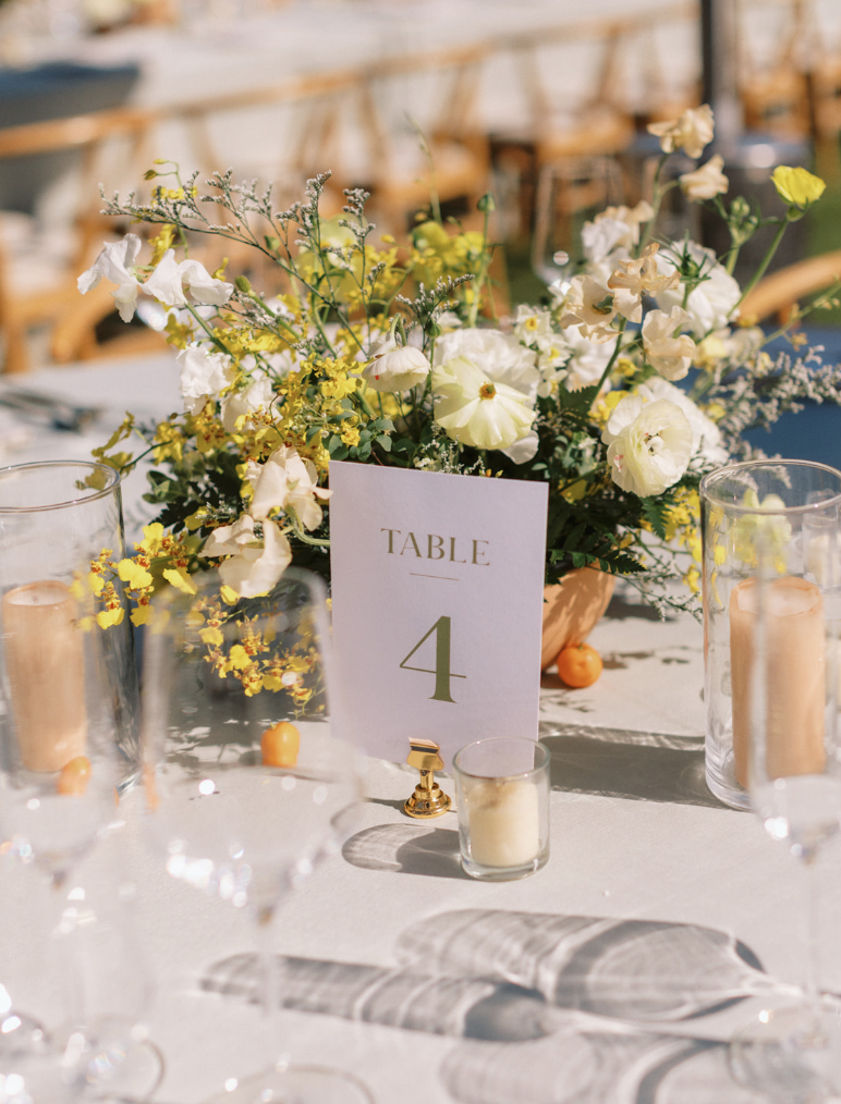 Sayulita Table Number