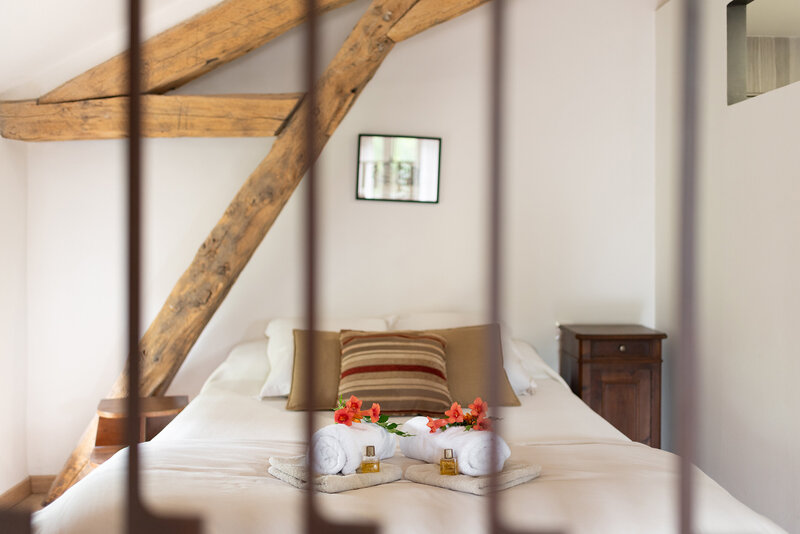 Chambre Mésange avec capacité 2 personnes