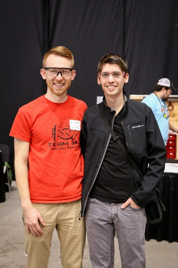 7) At Robotics Competition in 2018