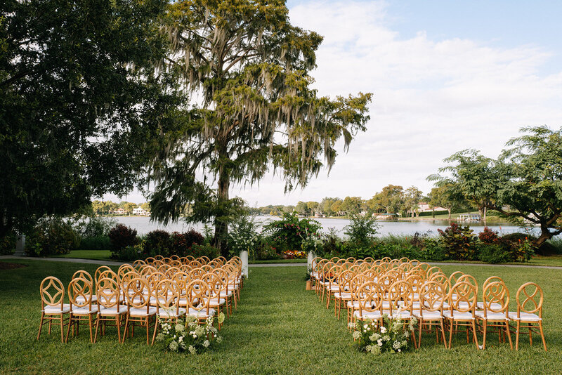 Sarasota wedding at The Ringling with intentional design