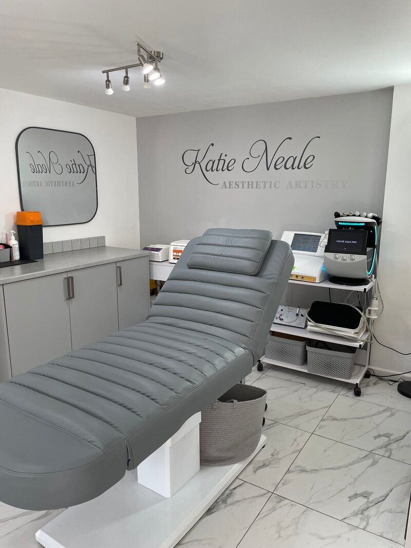 Professional aesthetic practitioner Katie Neale at her Norwich skin clinic