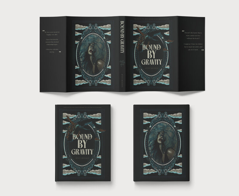 Bound By Gravity Mockup