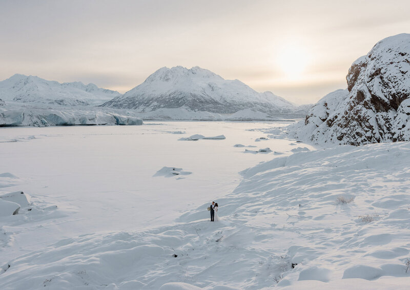 Alaska wedding photographer