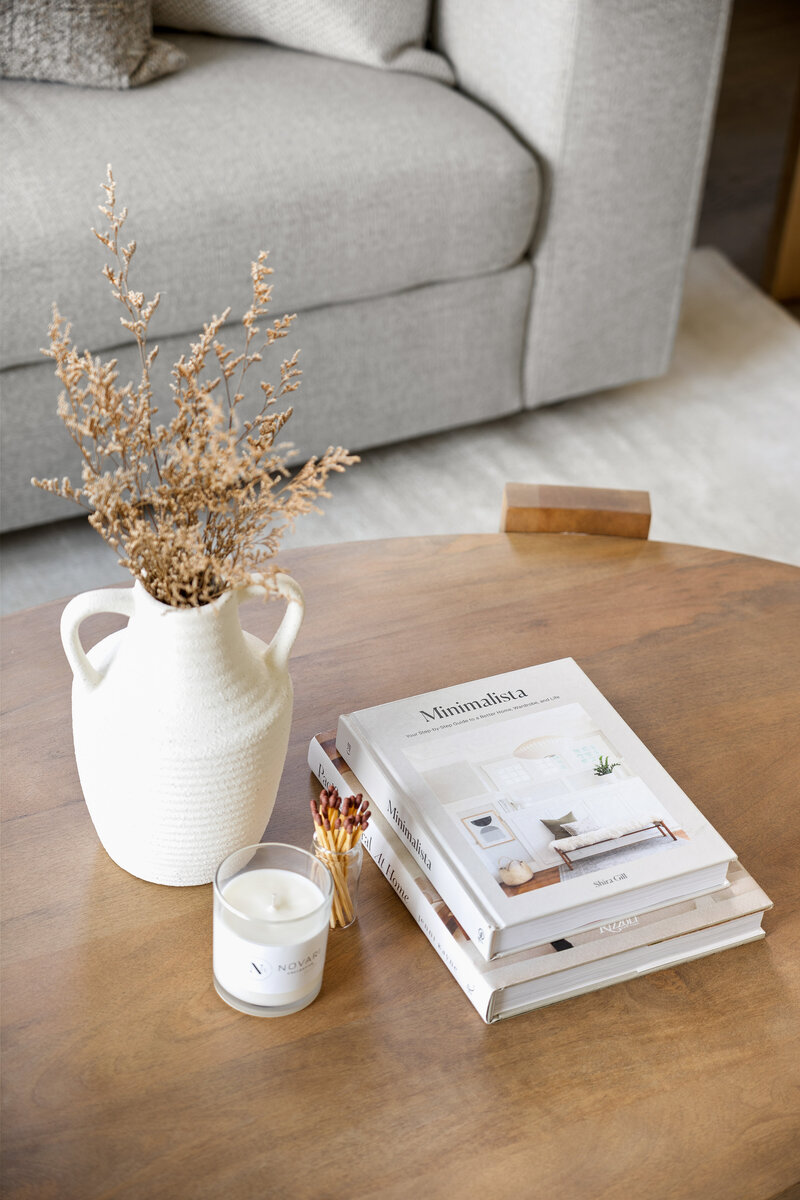 Home staging accessories Vancouver styling details