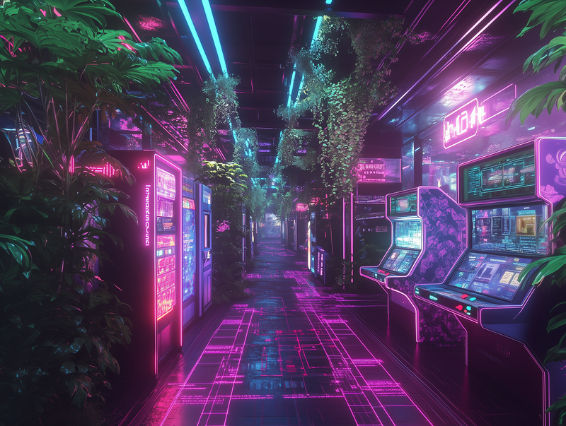 cyberForestArcade