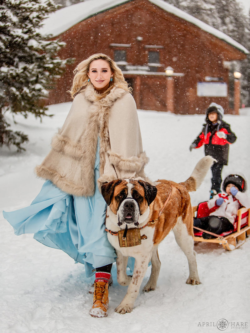 Colorado Winter Mountain Wedding at Keystone Resort