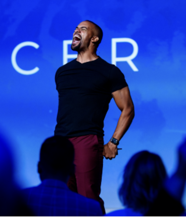 Anthony trucks Motivational speakers resilience