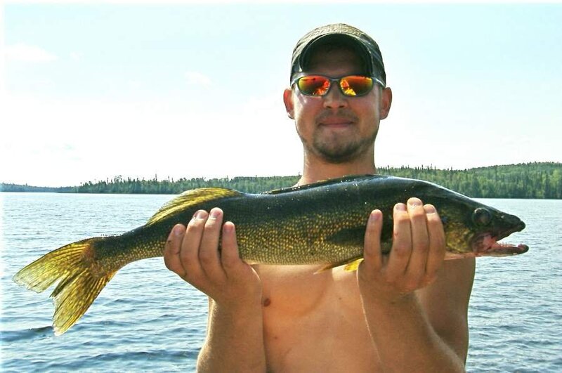 Eric 24.5 inch walleye glitter