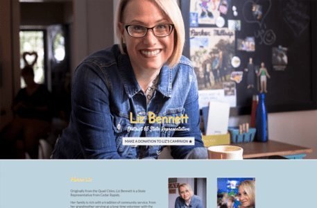 WordPress Website by Ada Sorensen, web and graphic designer in Denver, Co. www.adasorensen.com
