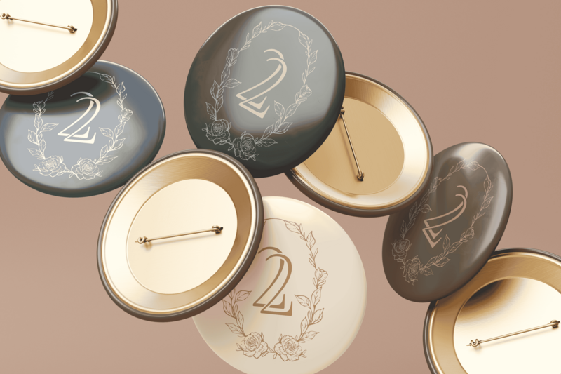Pin-Mockup