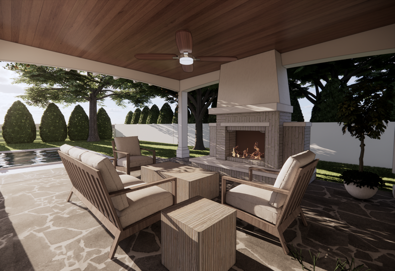Fireplace Perspective