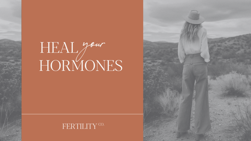 Heal Your Hormones - Fertility Course - Cycle Charting, Conceive Naturally | Fertility co.