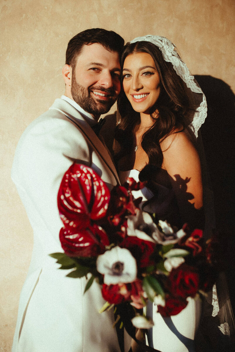 Luxury wedding ceremony in Phoenix styled by Arizona wedding planner