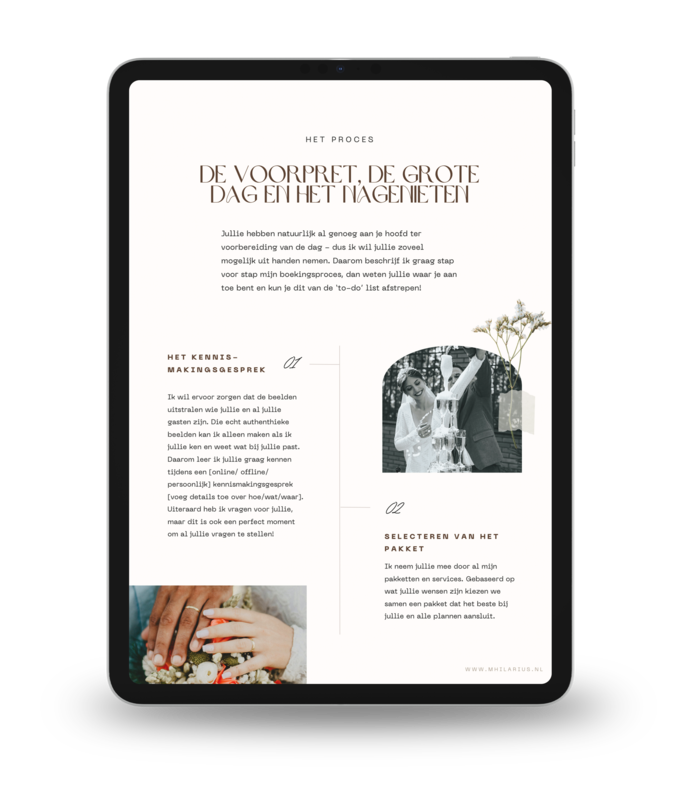 Wedding guide - moody- mhilarius 2