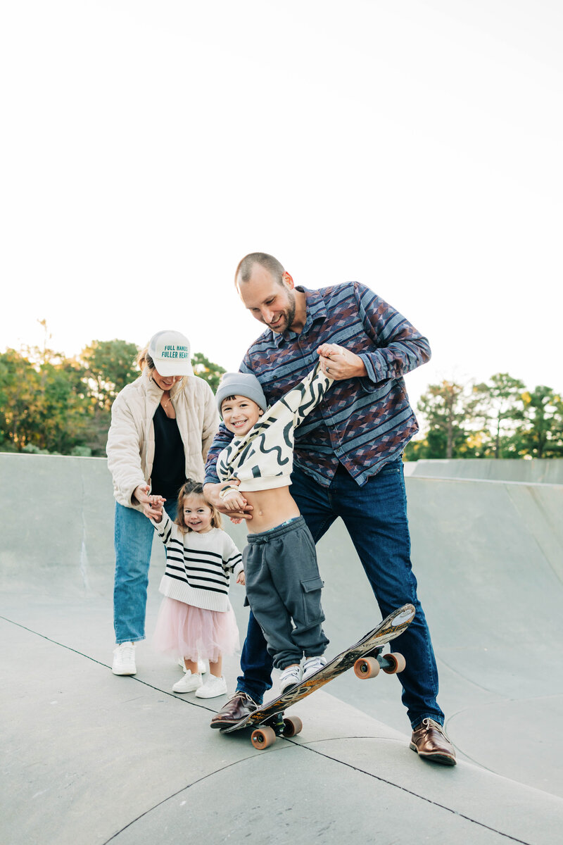 Topsail Beach NC family photographer