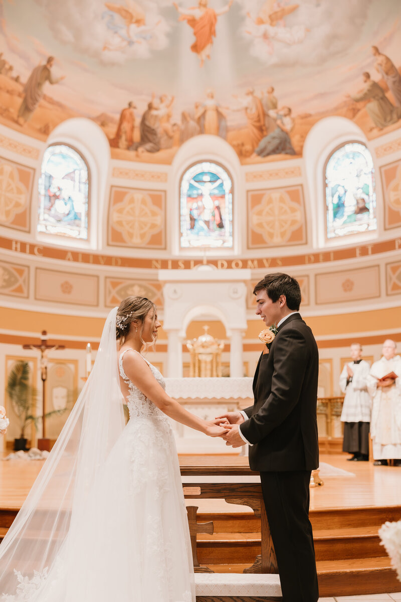 28-Katie & Phillip - Detroit Wedding Photographer - Mariah Kasten Photo