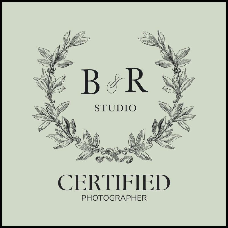 Born and raised certified heirloom photographer Badge