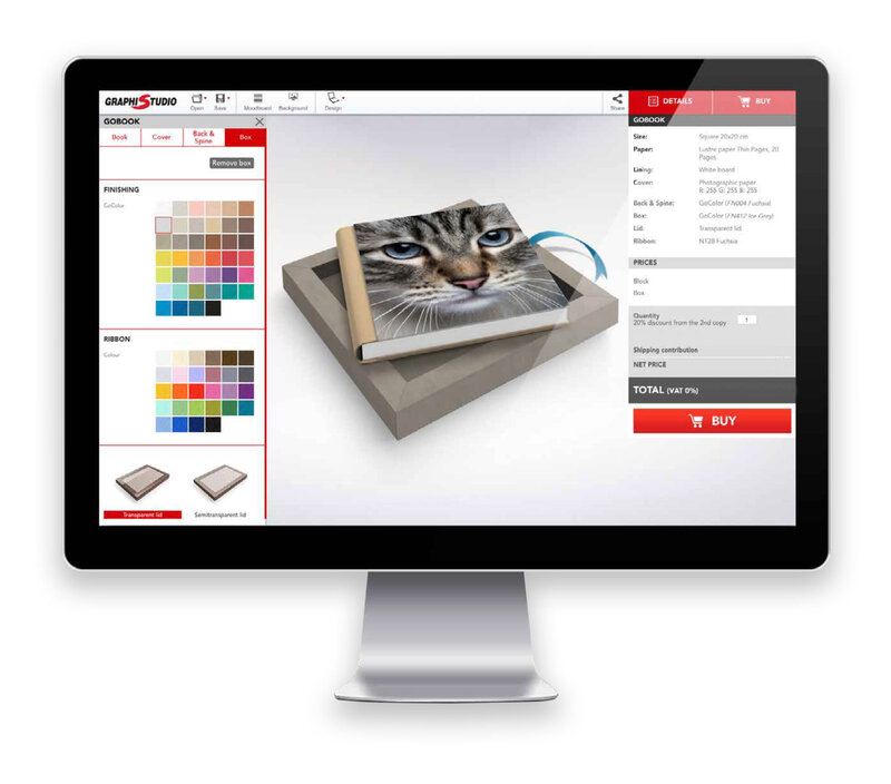 iMac | Digital wedding photo gallery display