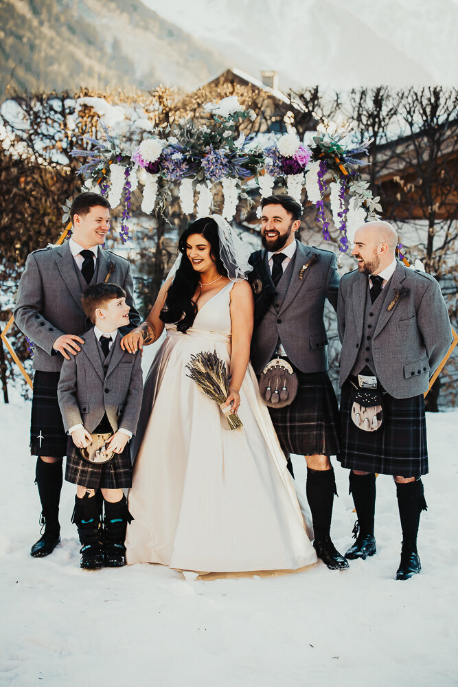 professional wedding photoshoot