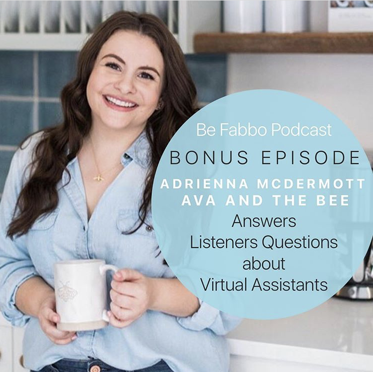 The Creative VA Academy, digital course for virtual assistants and creative freelancers - Ava and The Bee
