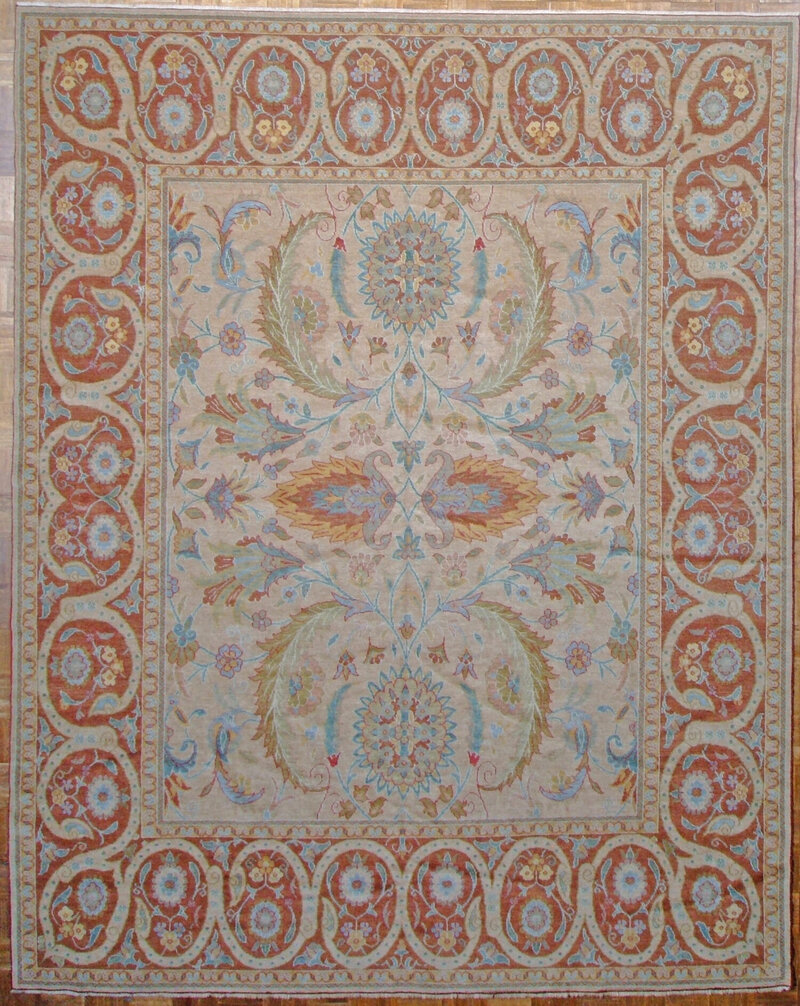 Fine Turkish Rug T-703 (610031) 8.10x11.1