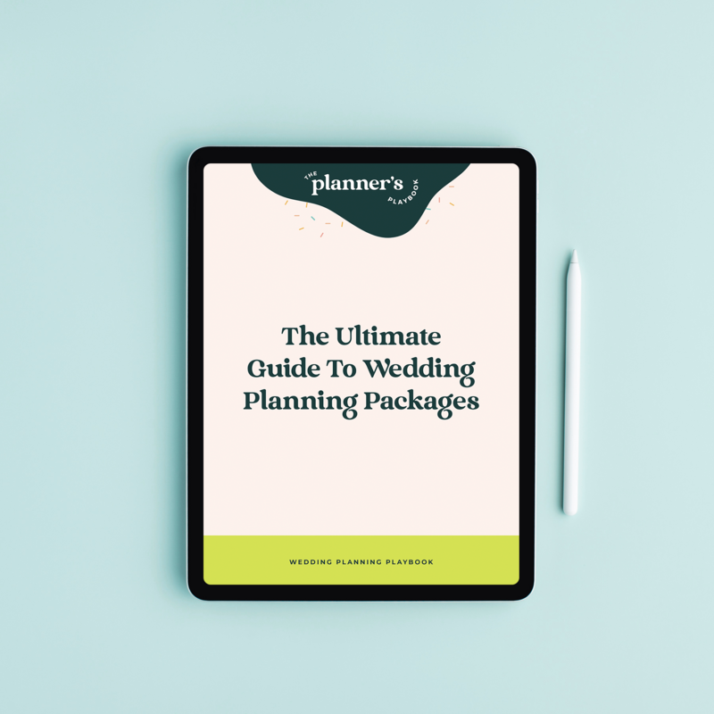 The Ultimate Guide To Wedding Planning Packages 02