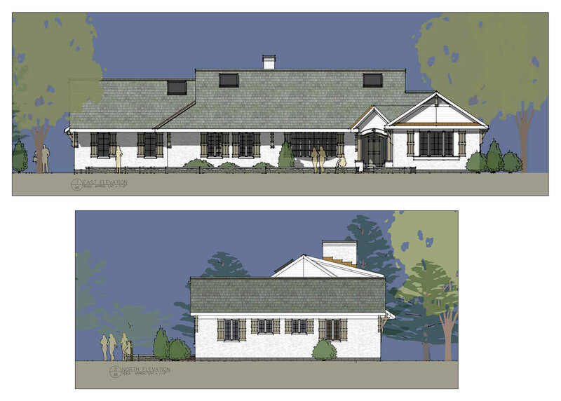 Asian-Inspired Cottage Renovation