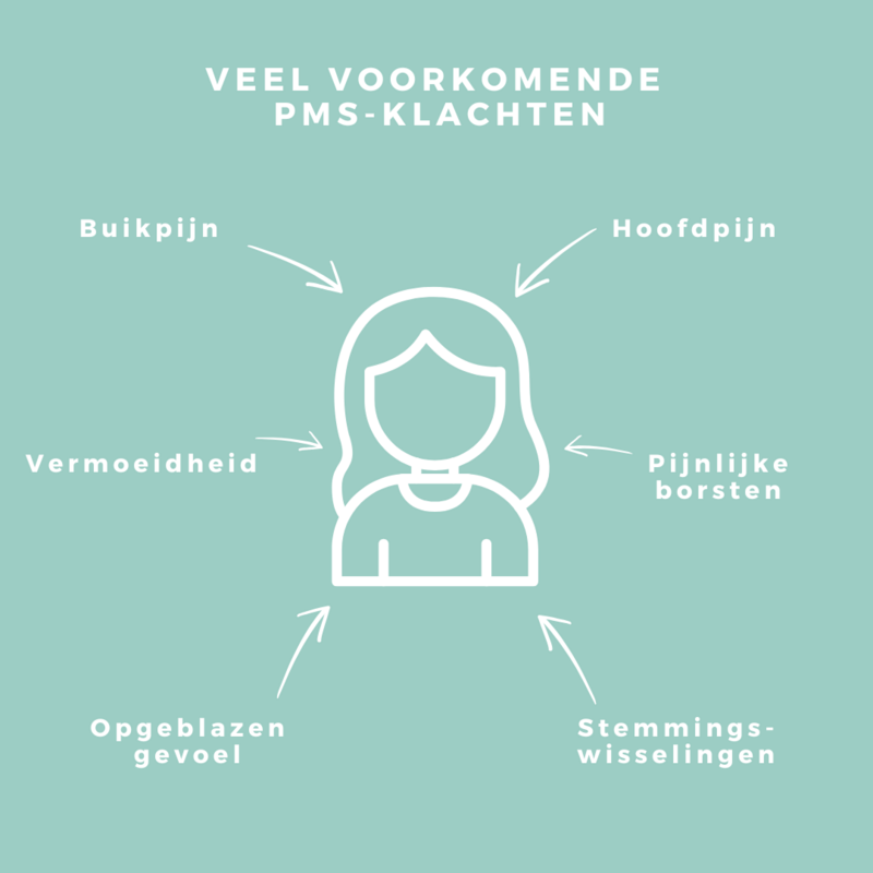 PMS klachten verlichten