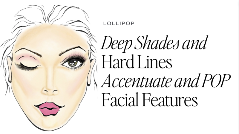 Lollipop makeup look