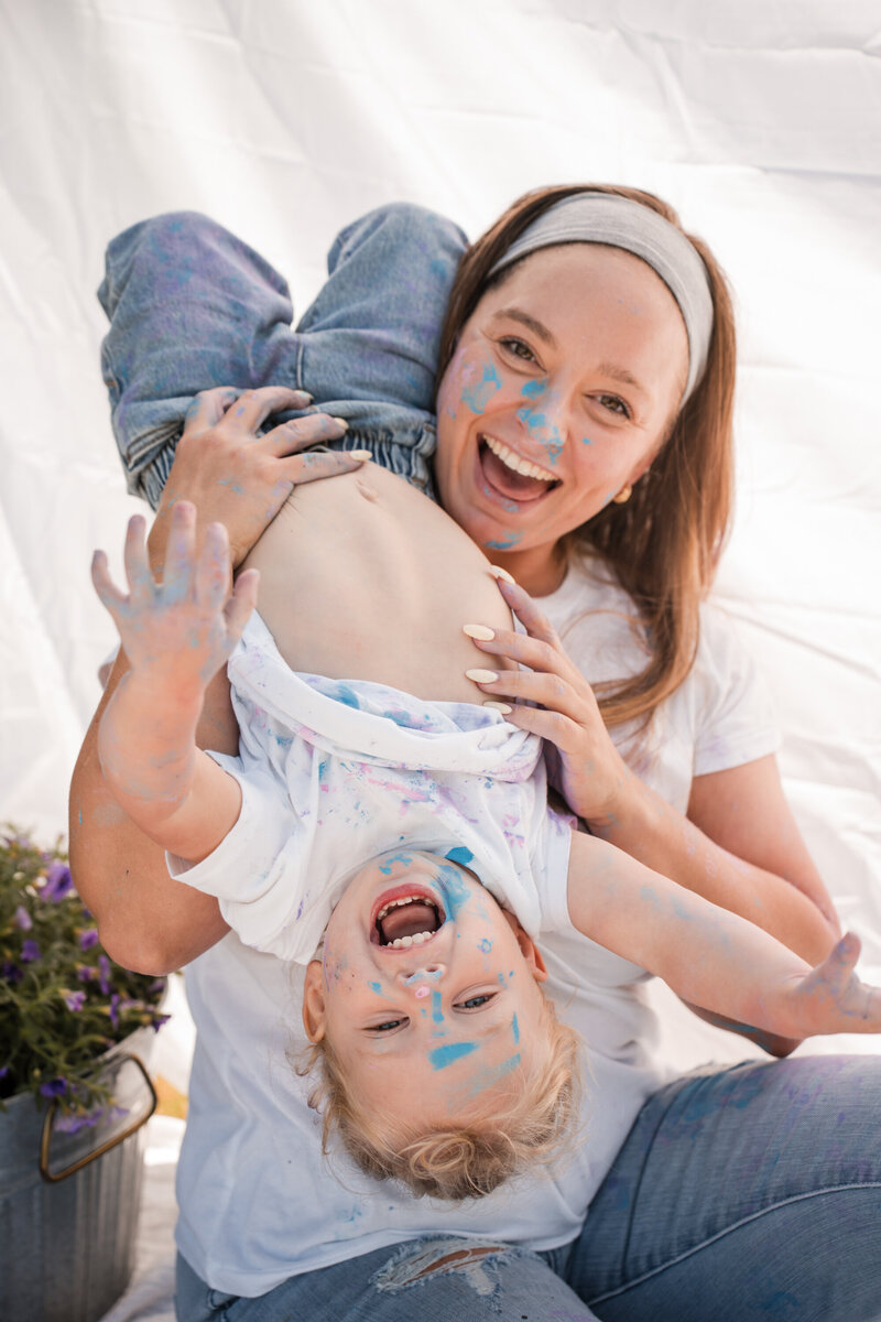 candid family photography raleigh nc